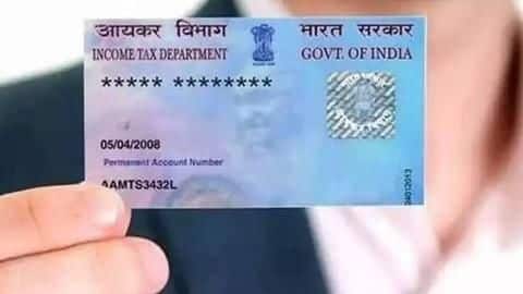 Don't have PAN? You can use these two documents, instead Don't have PAN? You can use these two documents, instead