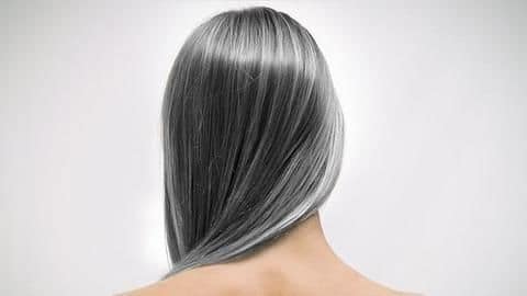 #HealthBytes: Five home remedies to darken grey hair #HealthBytes: Five home remedies to darken grey hair