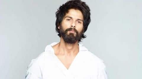 Denied Best Actor award, Shahid Kapoor walks out of show Denied Best Actor award, Shahid Kapoor walks out of show