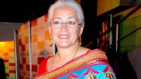 Actor Nafisa Ali stuck in Goa, without ration and medicines Actor Nafisa Ali stuck in Goa, without ration and medicines