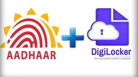 Here's how you can store your Aadhaar card in DigiLocker Here's how you can store your Aadhaar card in DigiLocker