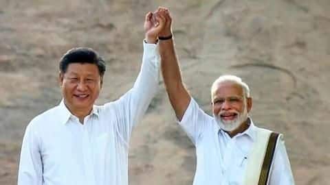Day 1 of informal summit: Modi, Jinping discuss trade, terrorism Day 1 of informal summit: Modi, Jinping discuss trade, terrorism