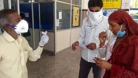 MP: People test themselves for COVID-19, gardener collects samples MP: People test themselves for COVID-19, gardener collects samples