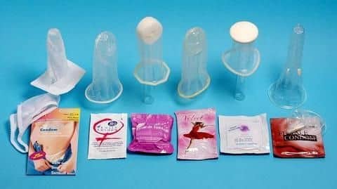 woman condoms