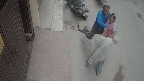 Delhi: 76-year-old woman slapped by her son, dies Delhi: 76-year-old woman slapped by her son, dies