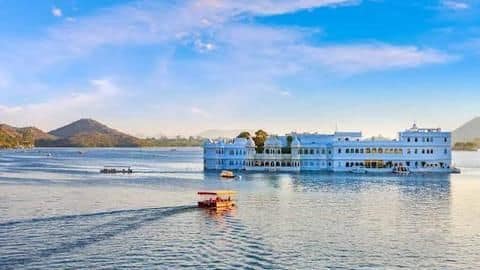 Pichola Lake, Udaipur, Rajasthan Pichola Lake, Udaipur, Rajasthan