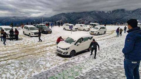 Rain, snow in Western Himalayas during March first week: IMD Rain, snow in Western Himalayas during March first week: IMD