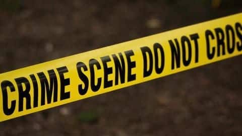 Horrific double murder on Delhi street caught on camera Horrific double murder on Delhi street caught on camera