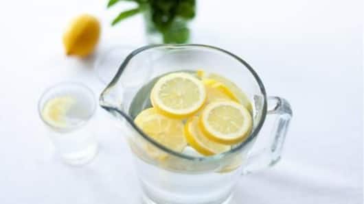 Health benefits of starting your day with lemon-water