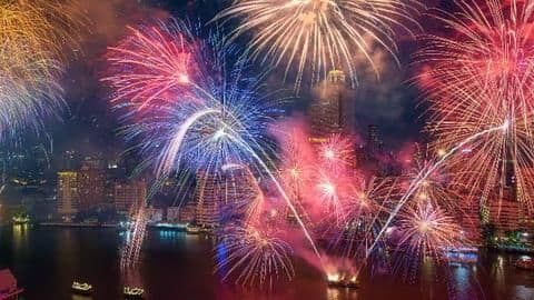 Bangkok, Thailand: Amazing nightlife, unforgettable fireworks Bangkok, Thailand: Amazing nightlife, unforgettable fireworks