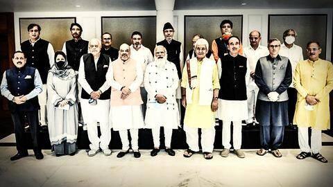 PM Modi meets J&K leaders. What happened so far? PM Modi meets J&K leaders. What happened so far?