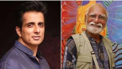 Sonu Sood offers help to 'Munna Bhai' actor Surendra Rajan Sonu Sood offers help to 'Munna Bhai' actor Surendra Rajan
