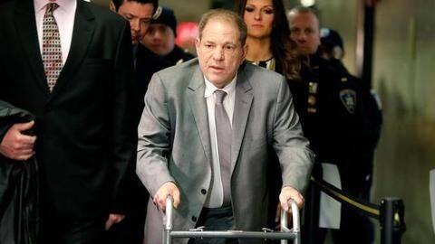Harvey Weinstein's $19 million settlement with accusers rejected Harvey Weinstein's $19 million settlement with accusers rejected