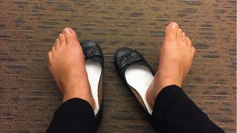 #HealthBytes: 6 home remedies for smelly feet in summers #HealthBytes: 6 home remedies for smelly feet in summers