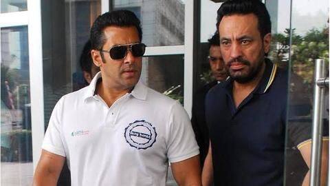 Shera has been working with Salman for over two decades Shera has been working with Salman for over two decades