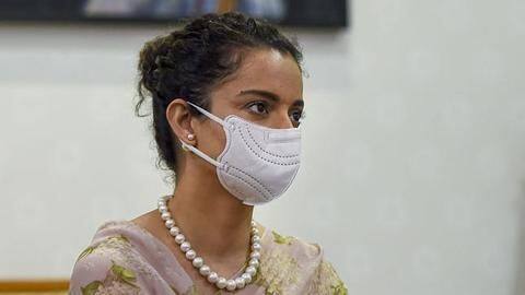 Kangana receives rape threat from lawyer; latter denies Kangana receives rape threat from lawyer; latter denies