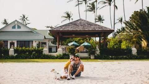 Traveling with dog? Here are five pet-friendly resorts near Delhi Traveling with dog? Here are five pet-friendly resorts near Delhi