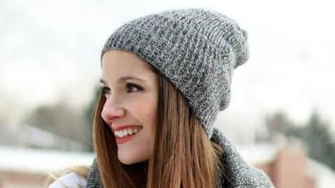 A classy Beanie A classy Beanie