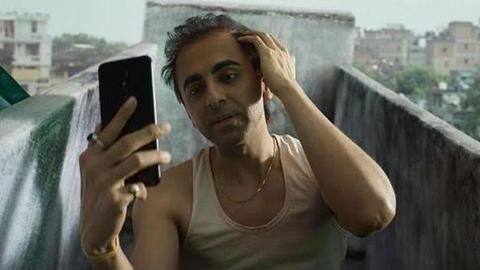 Bala, a young man is troubled by premature balding Bala, a young man is troubled by premature balding