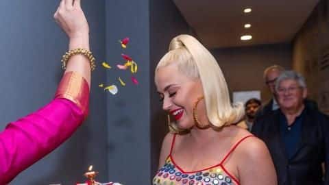 Despite repeated requests by security personnel, Katy didn't show passport Despite repeated requests by security personnel, Katy didn't show passport