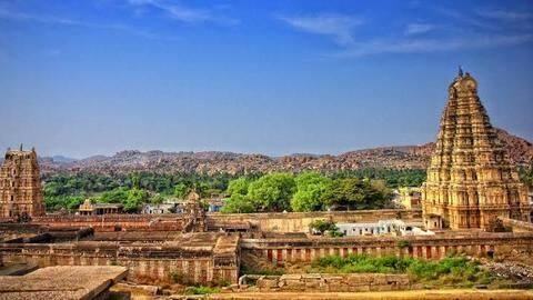 Hampi, Karnataka Hampi, Karnataka
