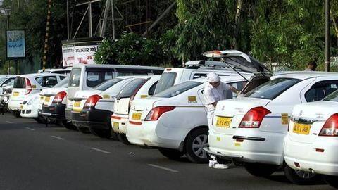 2 lakh Ola, Uber drivers go on strike in Delhi-NCR 2 lakh Ola, Uber drivers go on strike in Delhi-NCR
