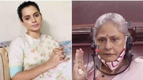 "What if Abhishek was found hanging?" Kangana asks Jaya Bachchan "What if Abhishek was found hanging?" Kangana asks Jaya Bachchan