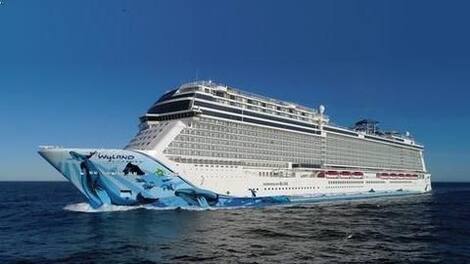 Norwegian Bliss: Think competitive race tracks above the sea