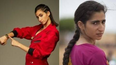 Did you know Money Heist's Nairobi speaks Telugu? Watch video Did you know Money Heist's Nairobi speaks Telugu? Watch video