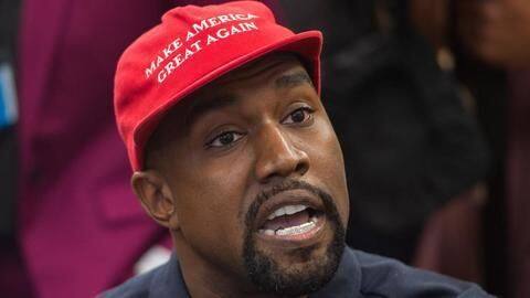 Kanye West launches his 2020 presidential campaign