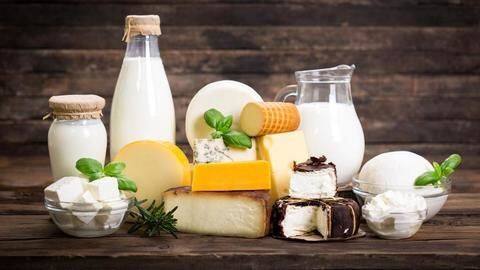 Have a good amount of dairy and leafy green veggies Have a good amount of dairy and leafy green veggies