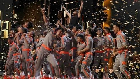 Mumbai-based dance troupe wins 'America's Got Talent: The Champions' Mumbai-based dance troupe wins 'America's Got Talent: The Champions'