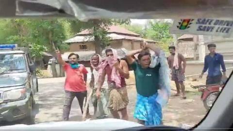 Union Minister's convoy allegedly attacked in West Bengal Union Minister's convoy allegedly attacked in West Bengal