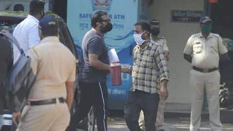 Anurag Kashyap questioned by Mumbai Police in rape case Anurag Kashyap questioned by Mumbai Police in rape case