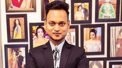Aditya Kumar Sharma's journey as a famous celebrity makeup artist Aditya Kumar Sharma's journey as a famous celebrity makeup artist