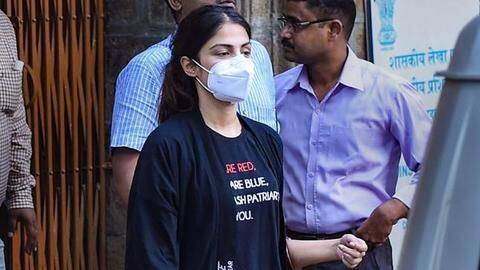 Rhea Chakraborty's mother says she has contemplated suicide Rhea Chakraborty's mother says she has contemplated suicide