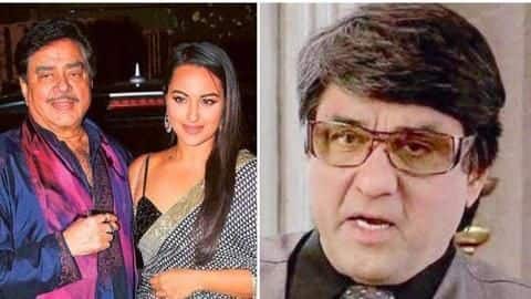 Shatrughan Sinha slams Mukesh Khanna for mocking daughter Sonakshi Shatrughan Sinha slams Mukesh Khanna for mocking daughter Sonakshi