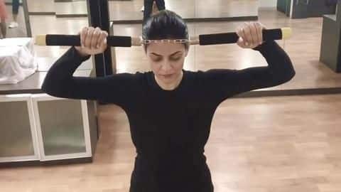 Sushmita Sen reveals how she battled Addison's disease Sushmita Sen reveals how she battled Addison's disease