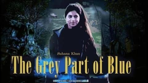 'The Grey Part of Blue' released on November 17 'The Grey Part of Blue' released on November 17