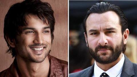 Saif Ali Khan slams Bollywood's hypocrisy after Sushant Rajput's death Saif Ali Khan slams Bollywood's hypocrisy after Sushant Rajput's death