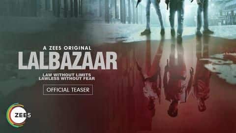 'Lalbazaar': Ajay Devgn teases upcoming ZEE5 crime thriller series 'Lalbazaar': Ajay Devgn teases upcoming ZEE5 crime thriller series
