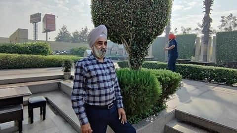 Delhi BJP leader found hanging inside park, police suspect suicide Delhi BJP leader found hanging inside park, police suspect suicide