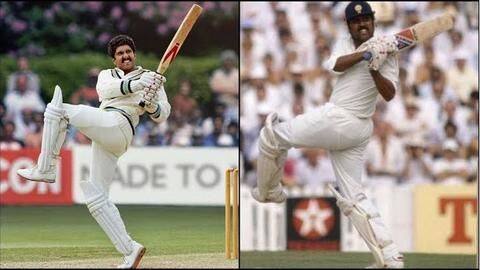 '83': Ranveer Singh nails Natraj shot, the Kapil Dev style '83': Ranveer Singh nails Natraj shot, the Kapil Dev style