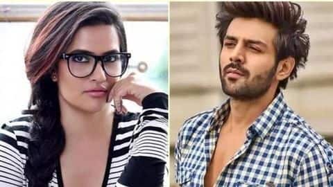 Sona accuses Kartik of planting negative stories about her Sona accuses Kartik of planting negative stories about her