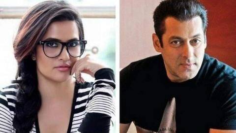Sona speaks on women-centric violence, takes a dig at Salman Sona speaks on women-centric violence, takes a dig at Salman
