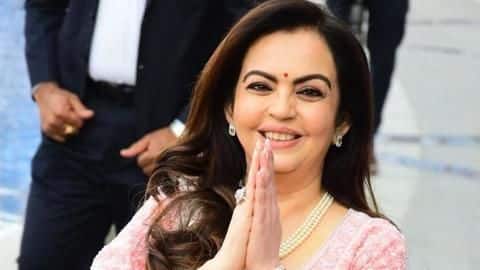 Following protest, Reliance Industries denies Nita Ambani's appointment at BHU Following protest, Reliance Industries denies Nita Ambani's appointment at BHU
