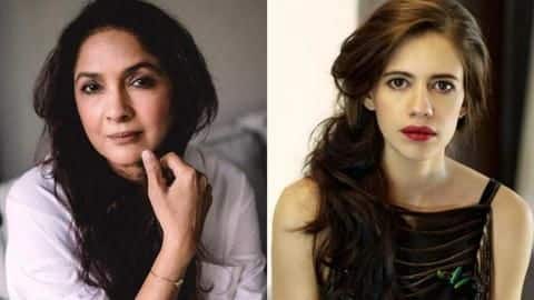 Neena Gupta and Kalki Koechlin to team up for 'Goldfish' Neena Gupta and Kalki Koechlin to team up for 'Goldfish'