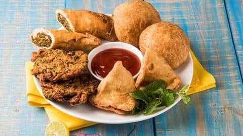 Five easy tea-time snacks you should try Five easy tea-time snacks you should try