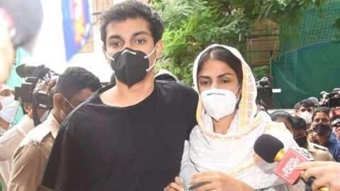 SSR case: Rhea's brother, Samuel Miranda arrested by NCB SSR case: Rhea's brother, Samuel Miranda arrested by NCB