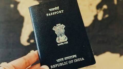 Aadhaar users can get passport within just 10 days Aadhaar users can get passport within just 10 days